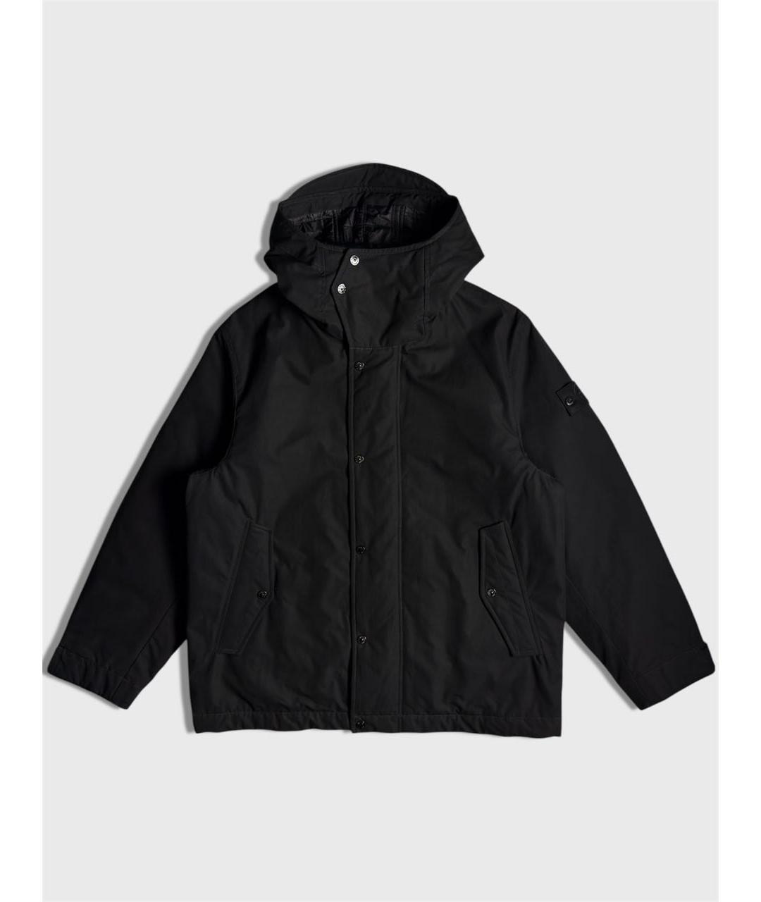 STONE ISLAND Черная куртка, фото 7