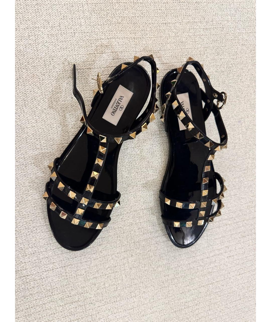 VALENTINO Черные сандалии, фото 3