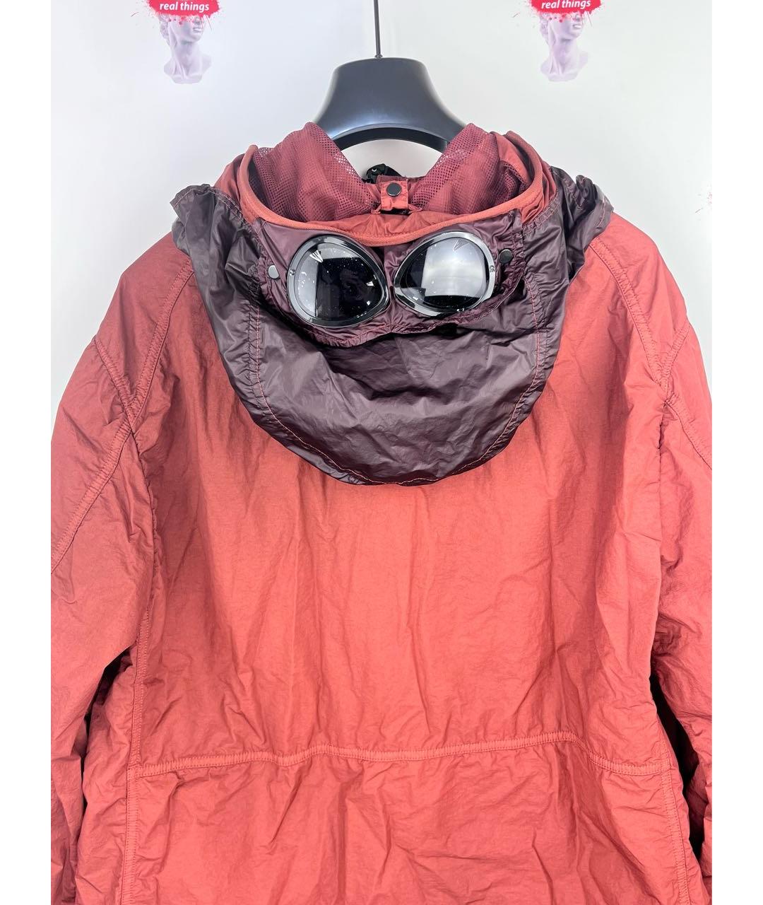 CP COMPANY Бордовая куртка, фото 3