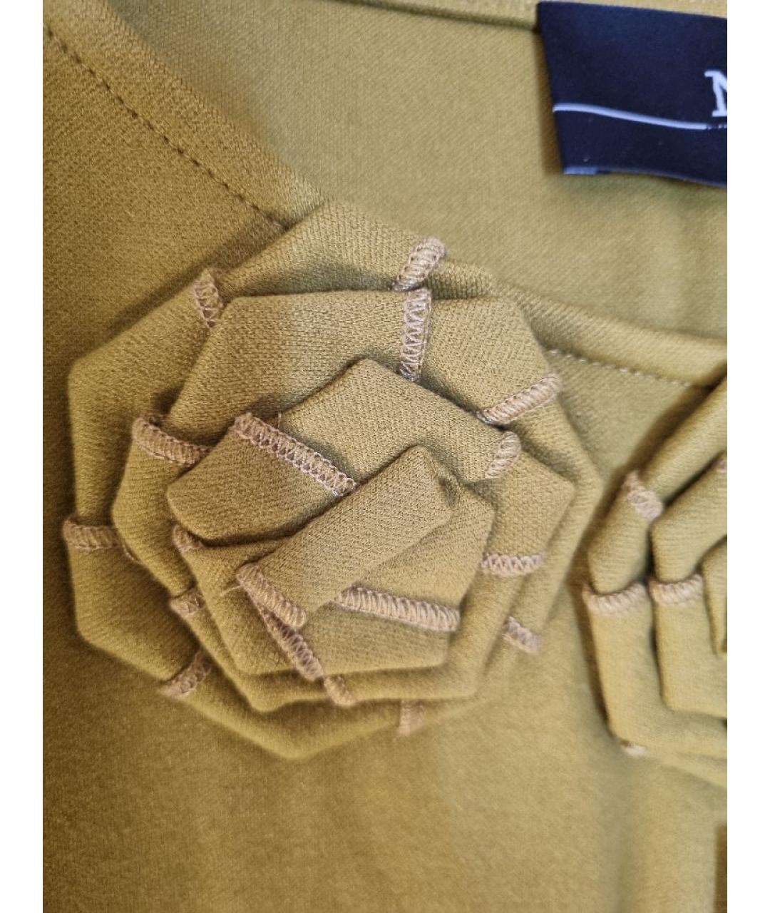 NISSA Горчичное повседневное платье, фото 4