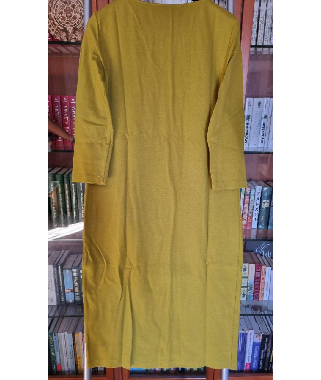 NISSA Горчичное повседневное платье, фото 2