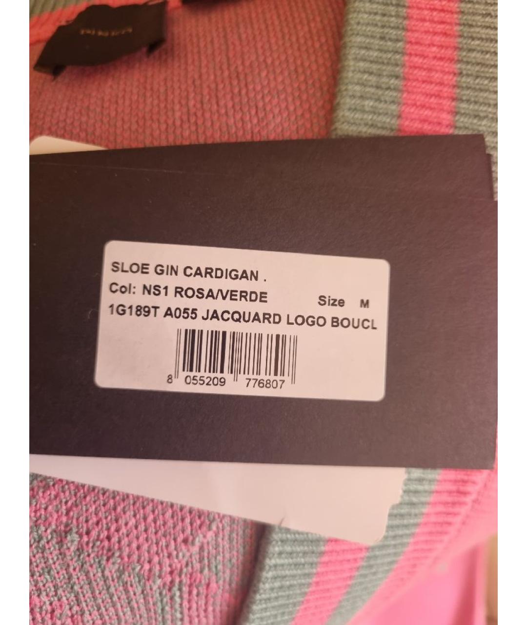 PINKO Розовый кардиган, фото 5