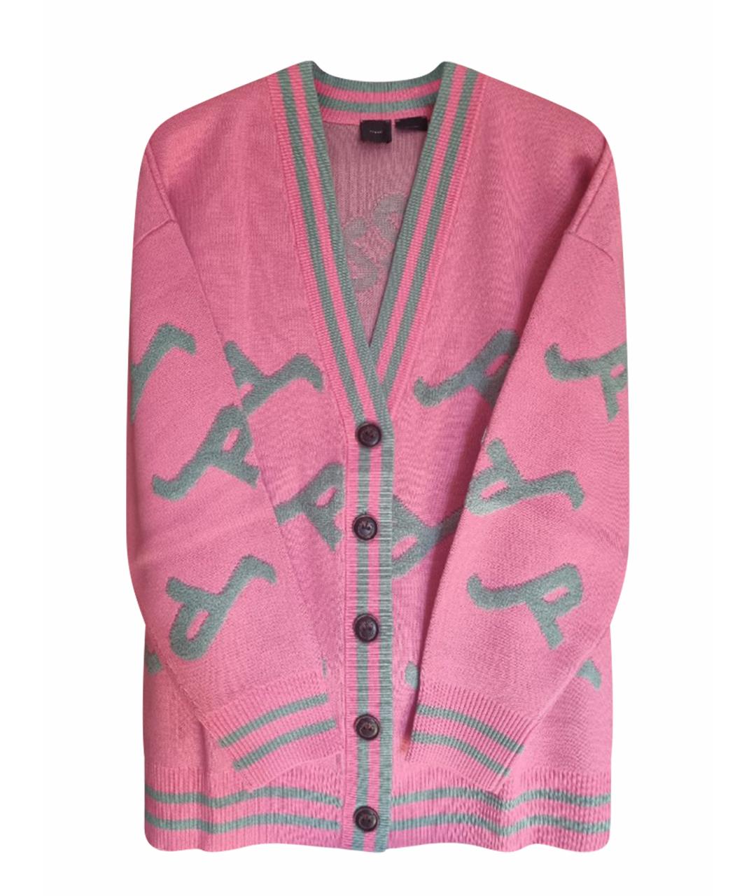 PINKO Розовый кардиган, фото 1