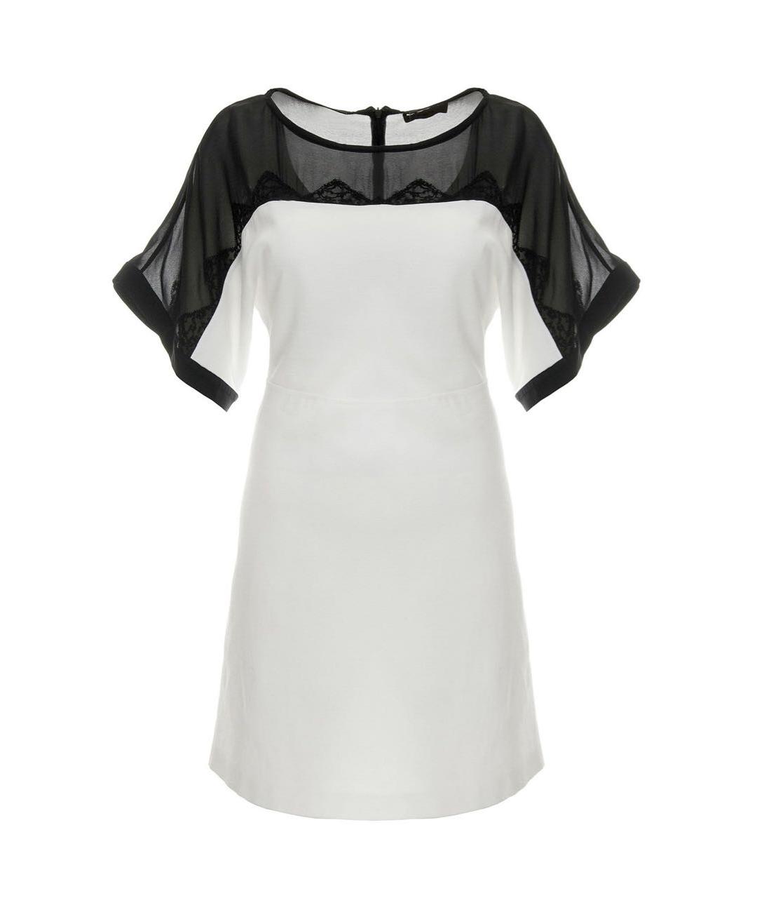 JO NO FUI Белое льняное повседневное платье, фото 1