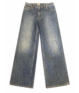 CHRISTIAN DIOR Джинсы клеш