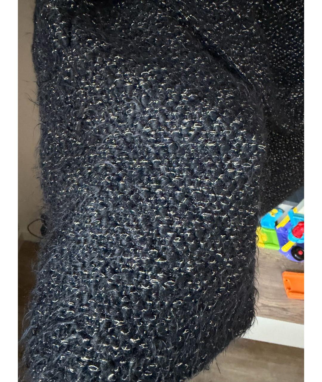 SAINT LAURENT Мульти пальто, фото 4