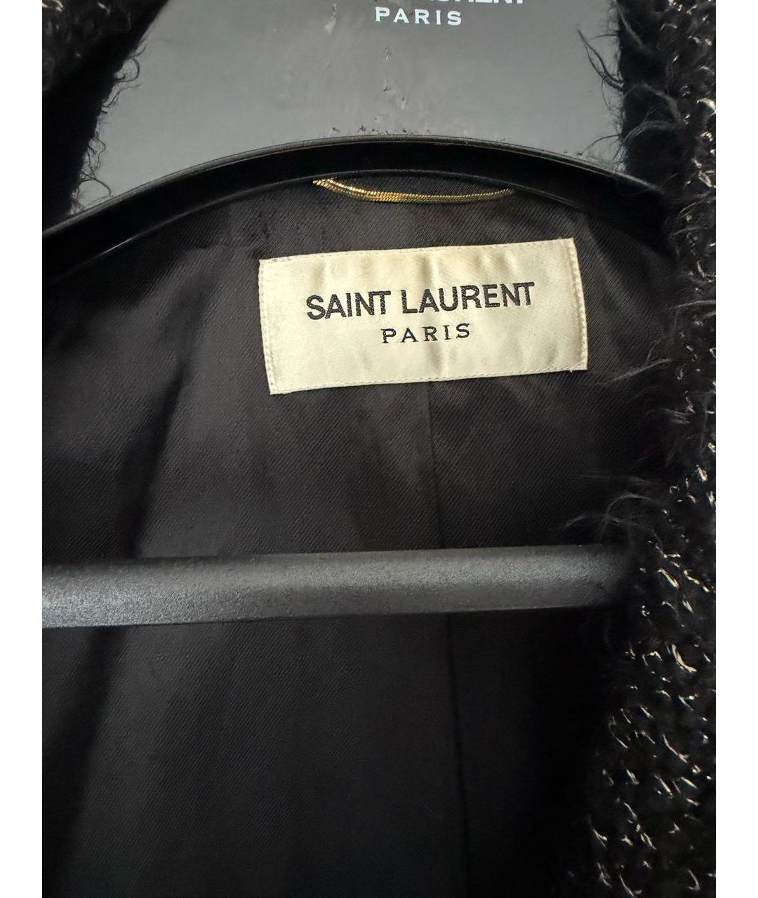 SAINT LAURENT Мульти пальто, фото 3