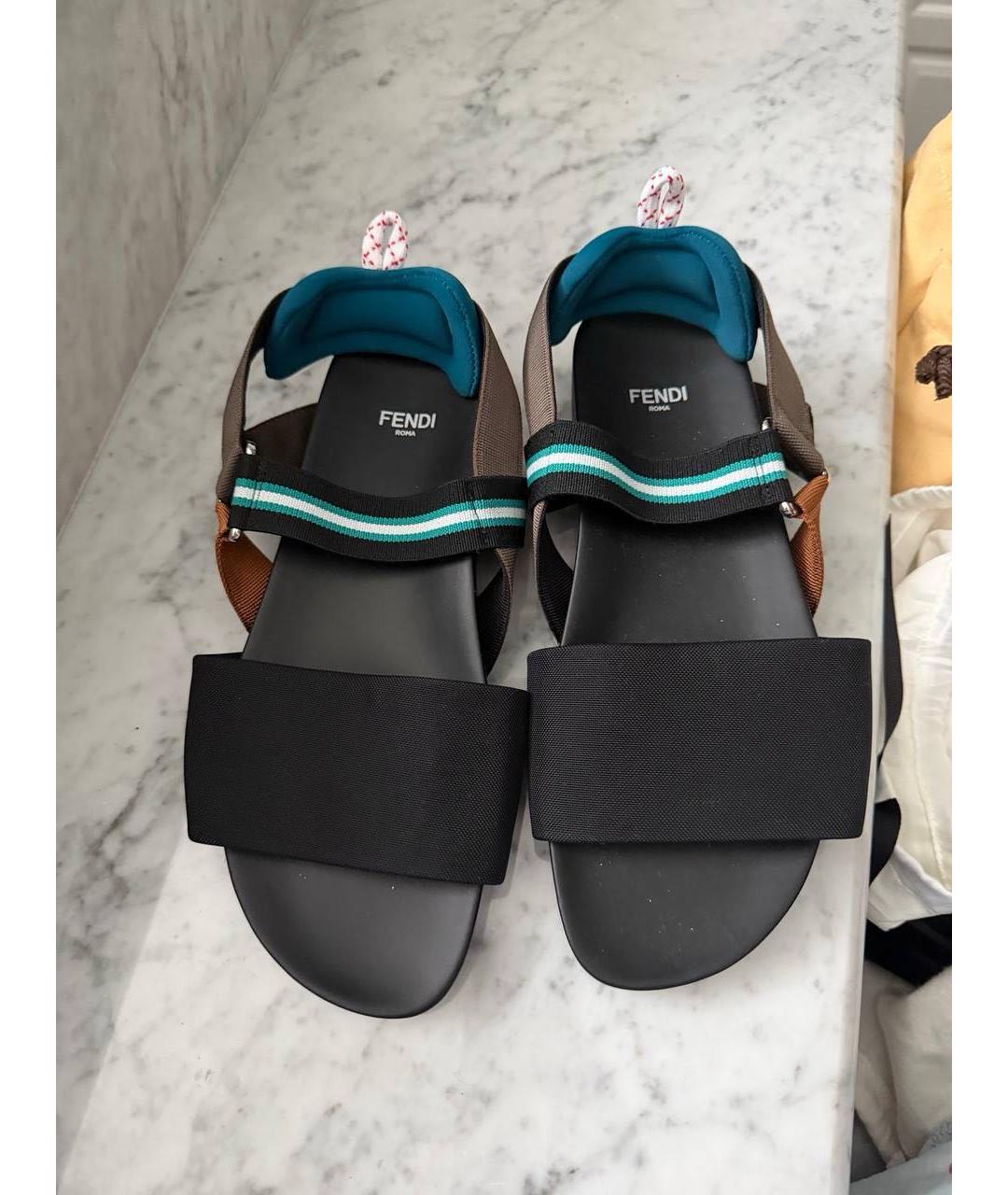 FENDI Сандалии, фото 2