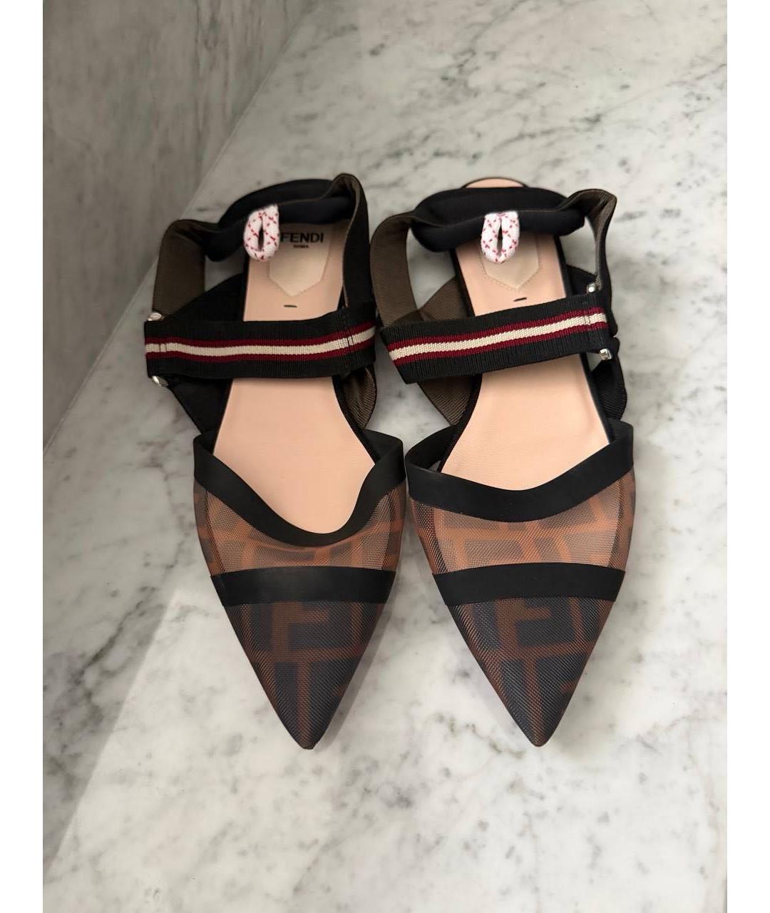 FENDI Мюли, фото 4