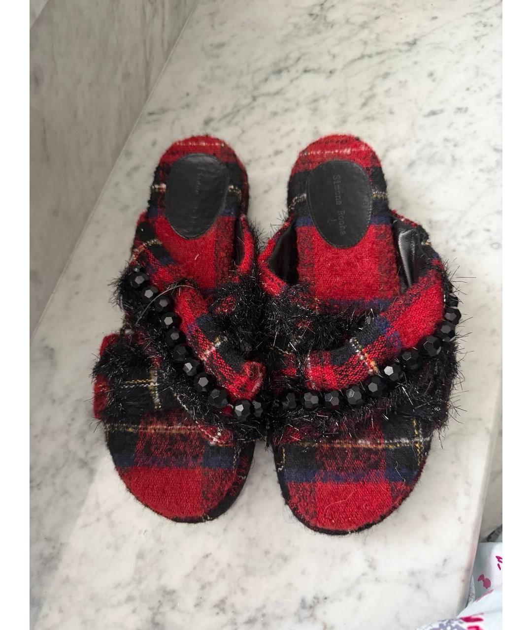 SIMONE ROCHA Шлепанцы, фото 2
