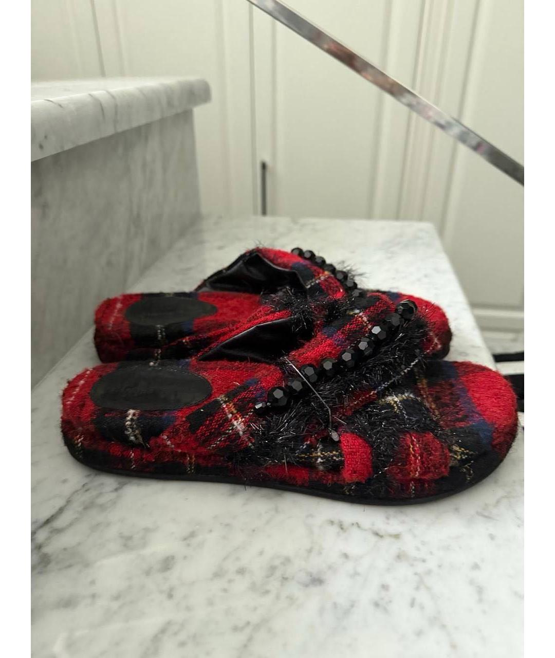 SIMONE ROCHA Шлепанцы, фото 4