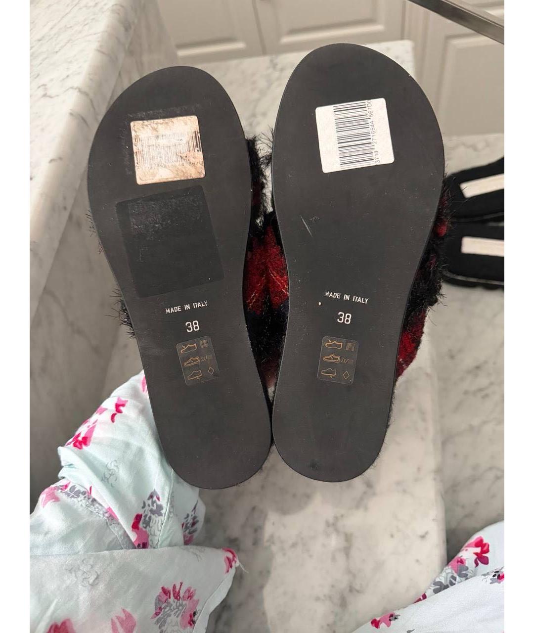 SIMONE ROCHA Шлепанцы, фото 3