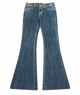 ALEXANDER MCQUEEN Джинсы клеш