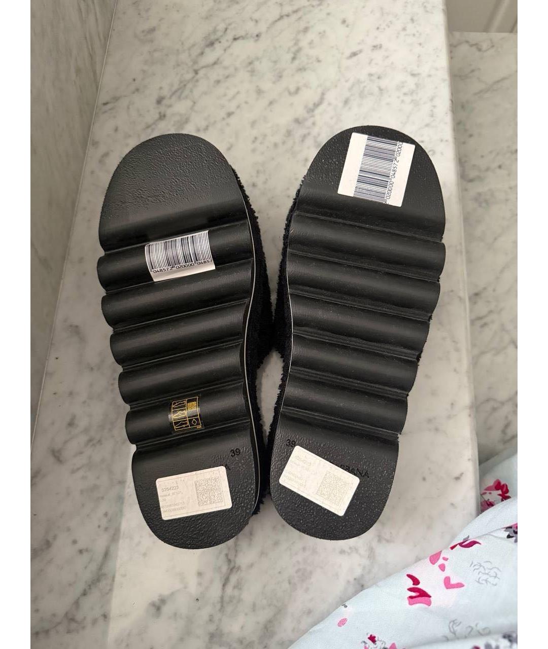 DOLCE&GABBANA Шлепанцы, фото 3
