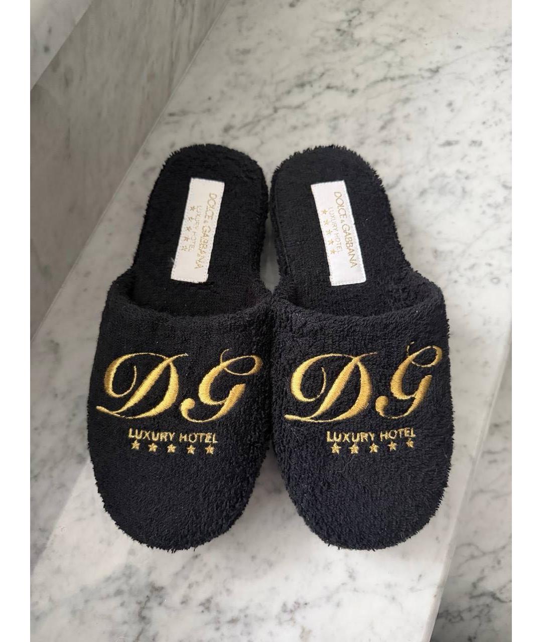 DOLCE&GABBANA Шлепанцы, фото 2