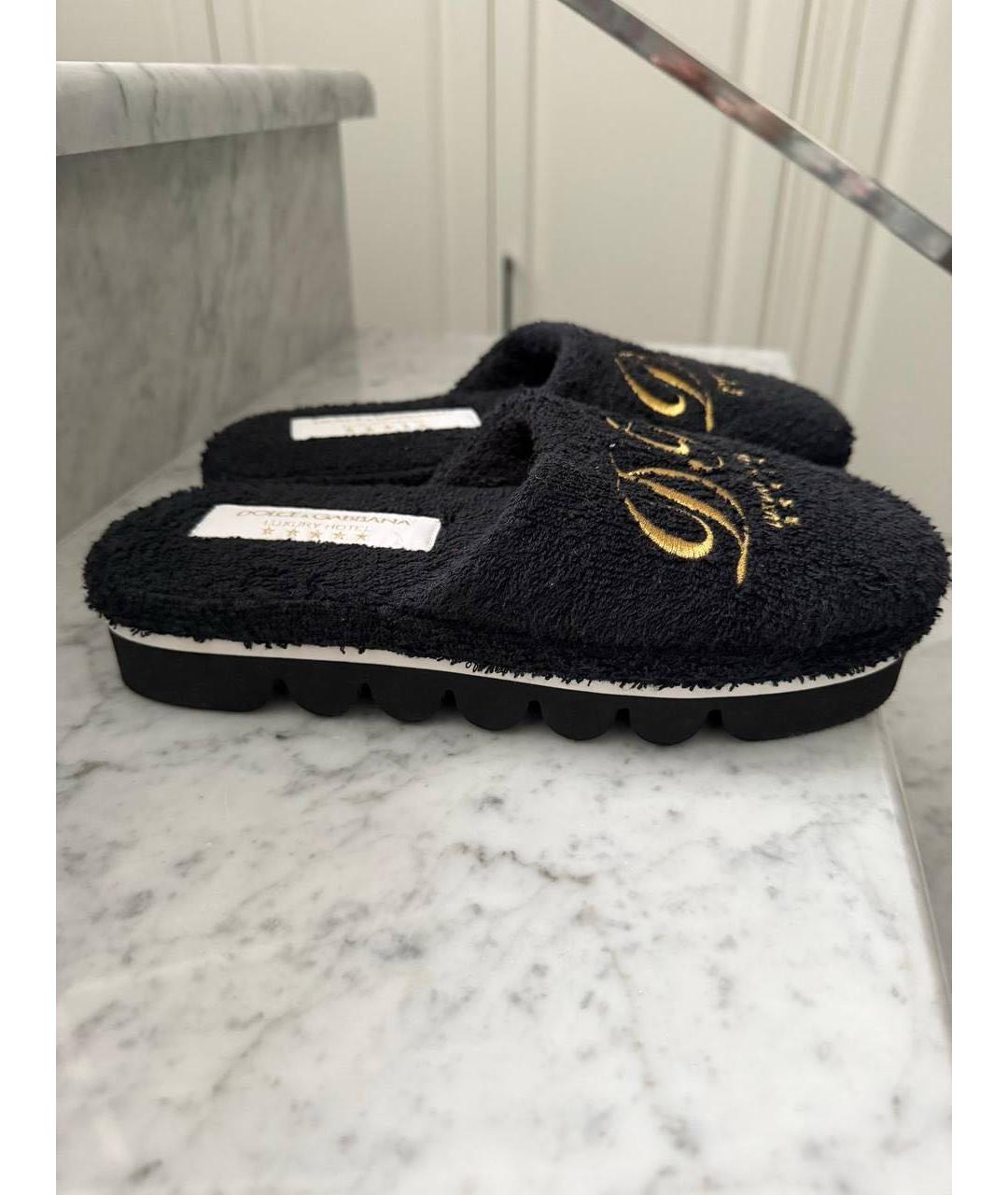 DOLCE&GABBANA Шлепанцы, фото 4