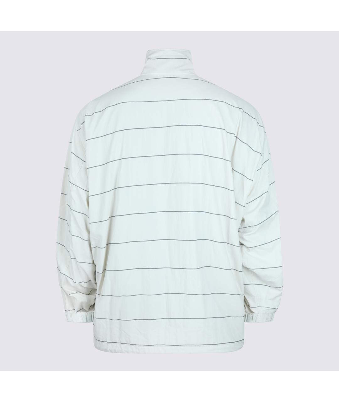 BALENCIAGA Белая синтетическая куртка, фото 3