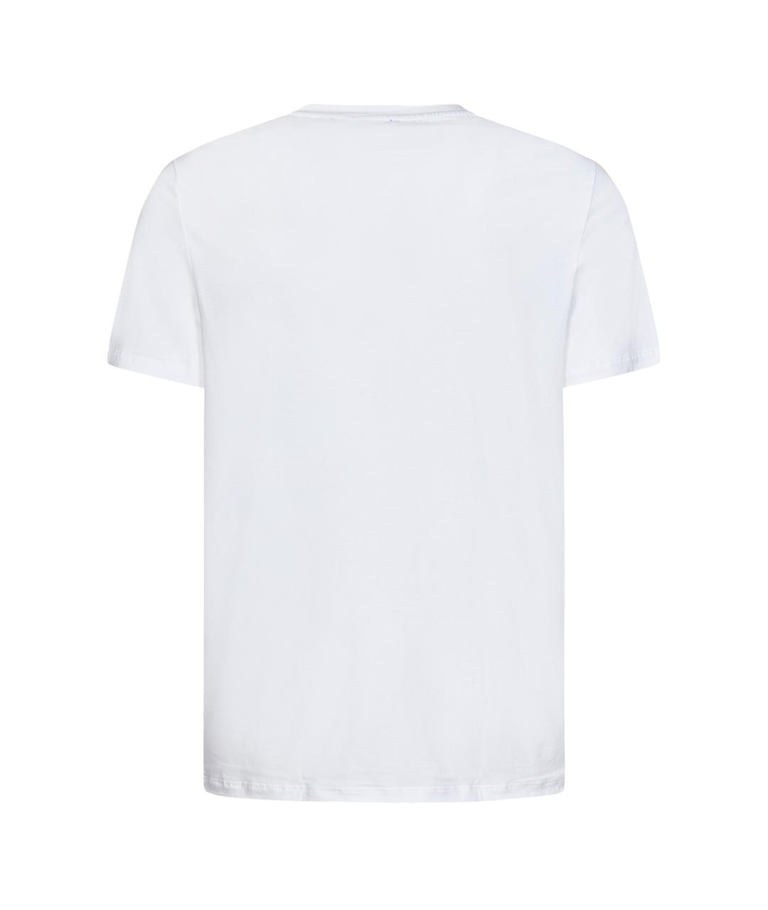 TOM FORD Белая хлопковая футболка, фото 2