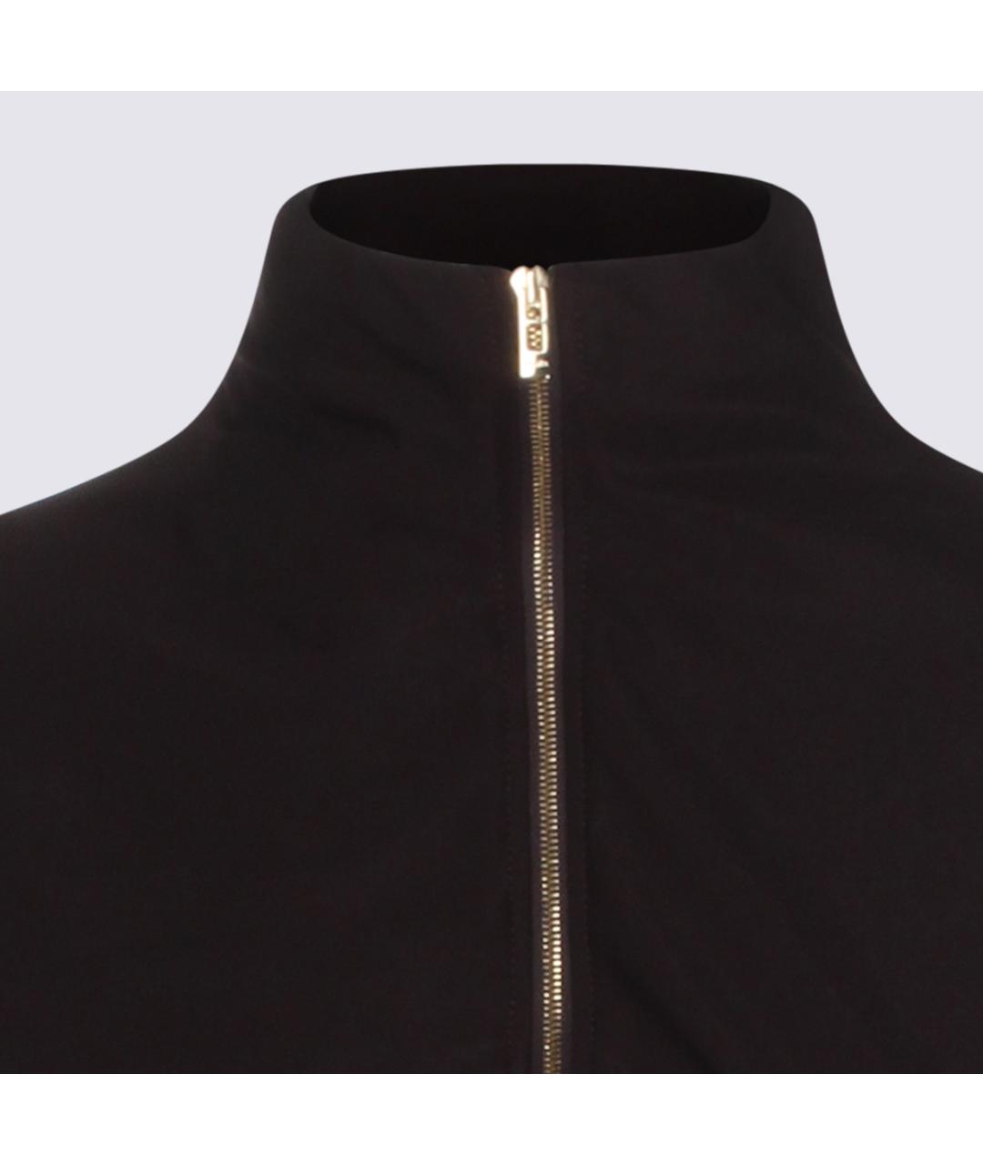 ALAIA Коричневая вискозная куртка, фото 5