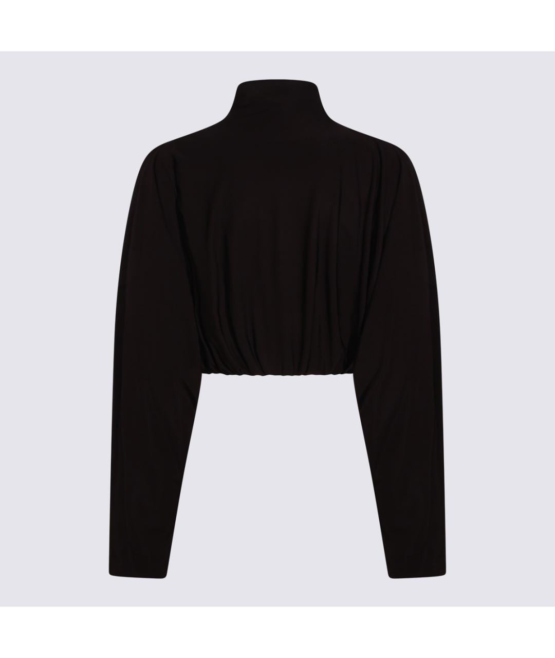 ALAIA Коричневая вискозная куртка, фото 3