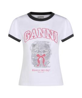 GANNI Футболка