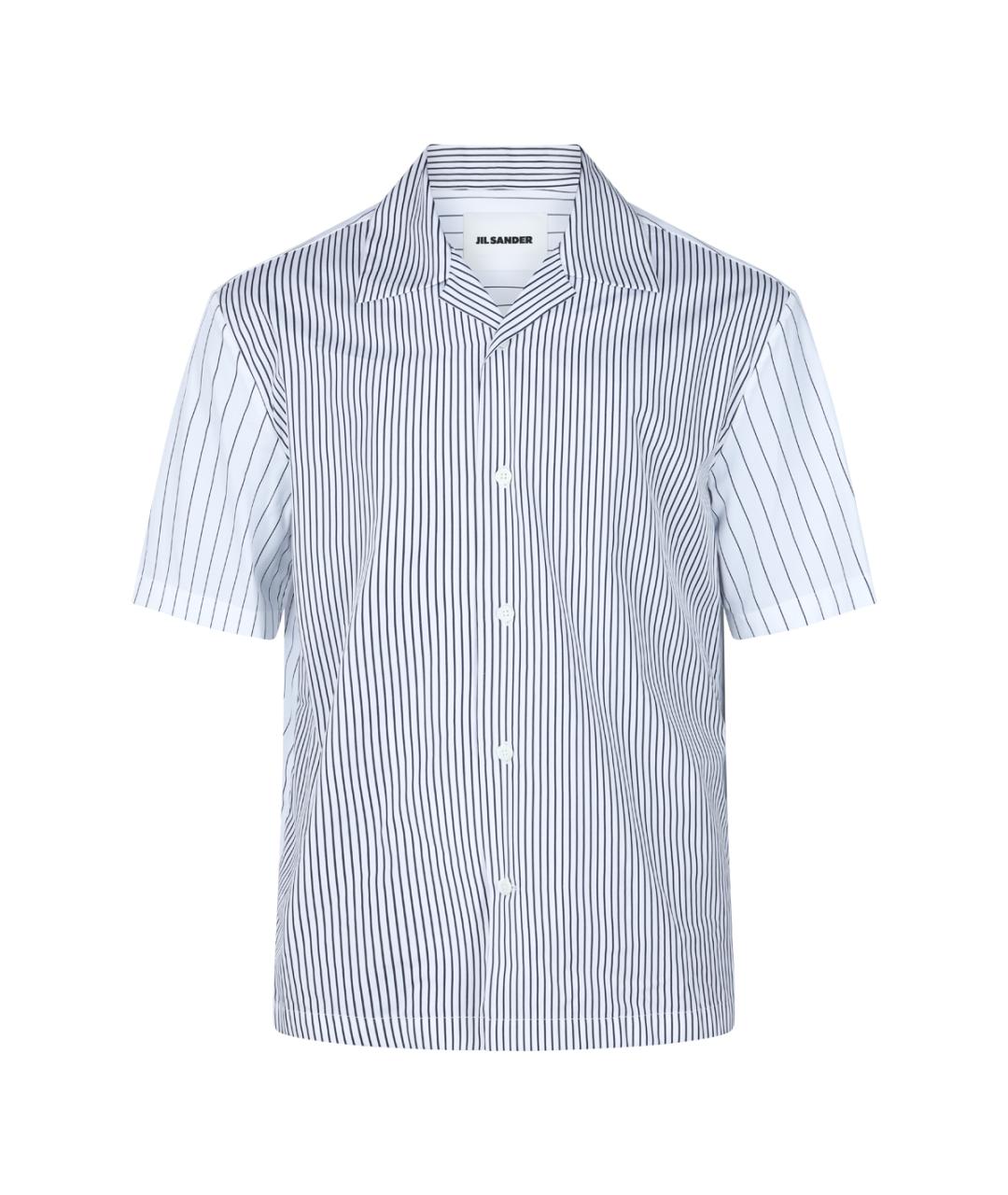 JIL SANDER Мульти хлопковая кэжуал рубашка, фото 1