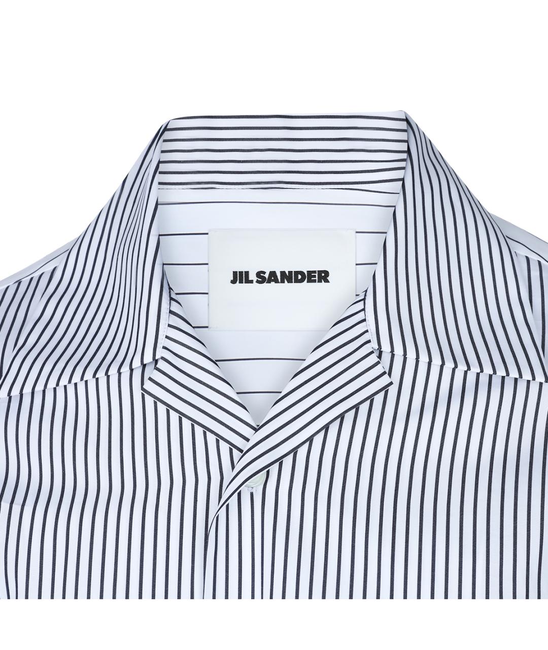 JIL SANDER Мульти хлопковая кэжуал рубашка, фото 3