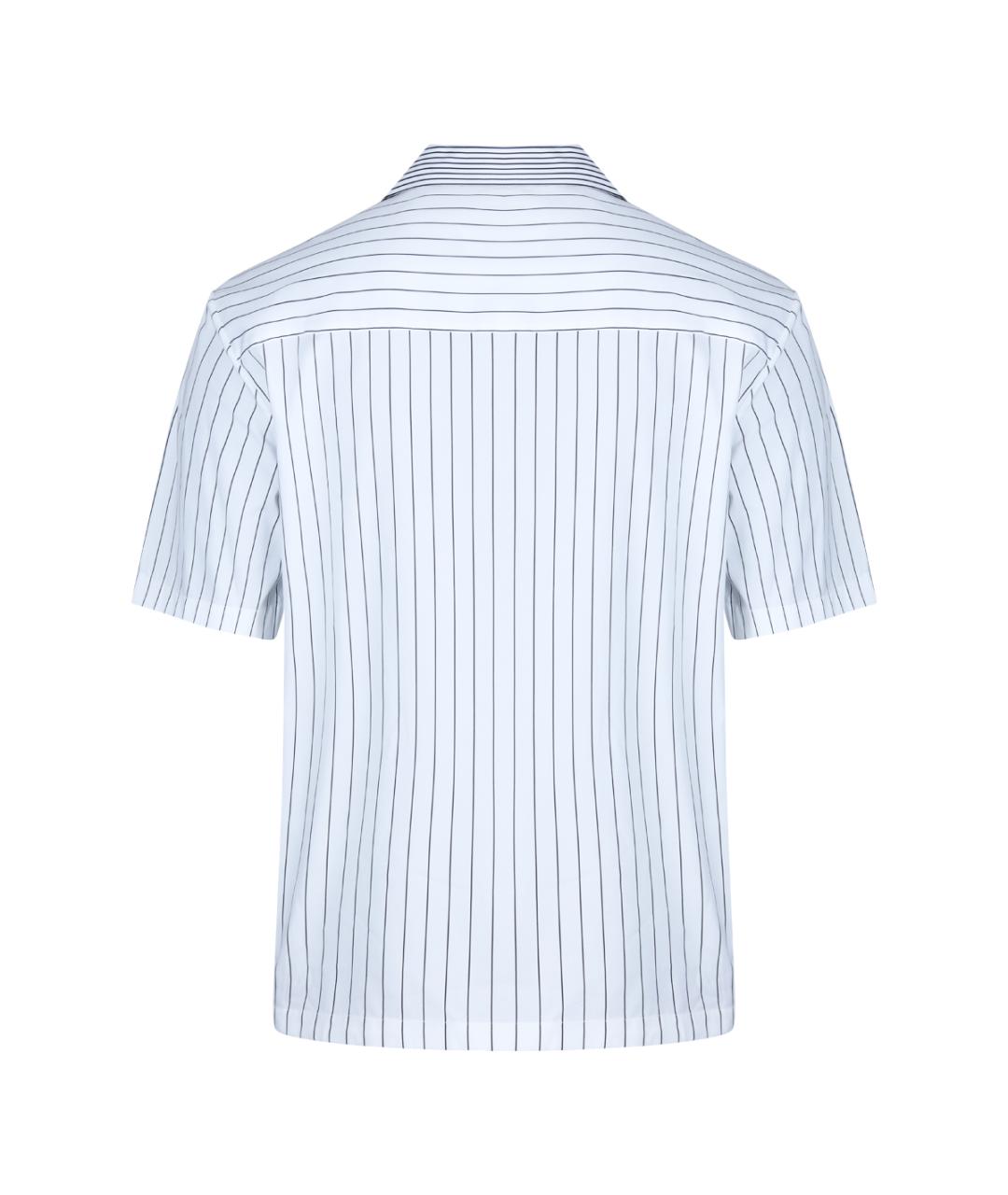 JIL SANDER Мульти хлопковая кэжуал рубашка, фото 2