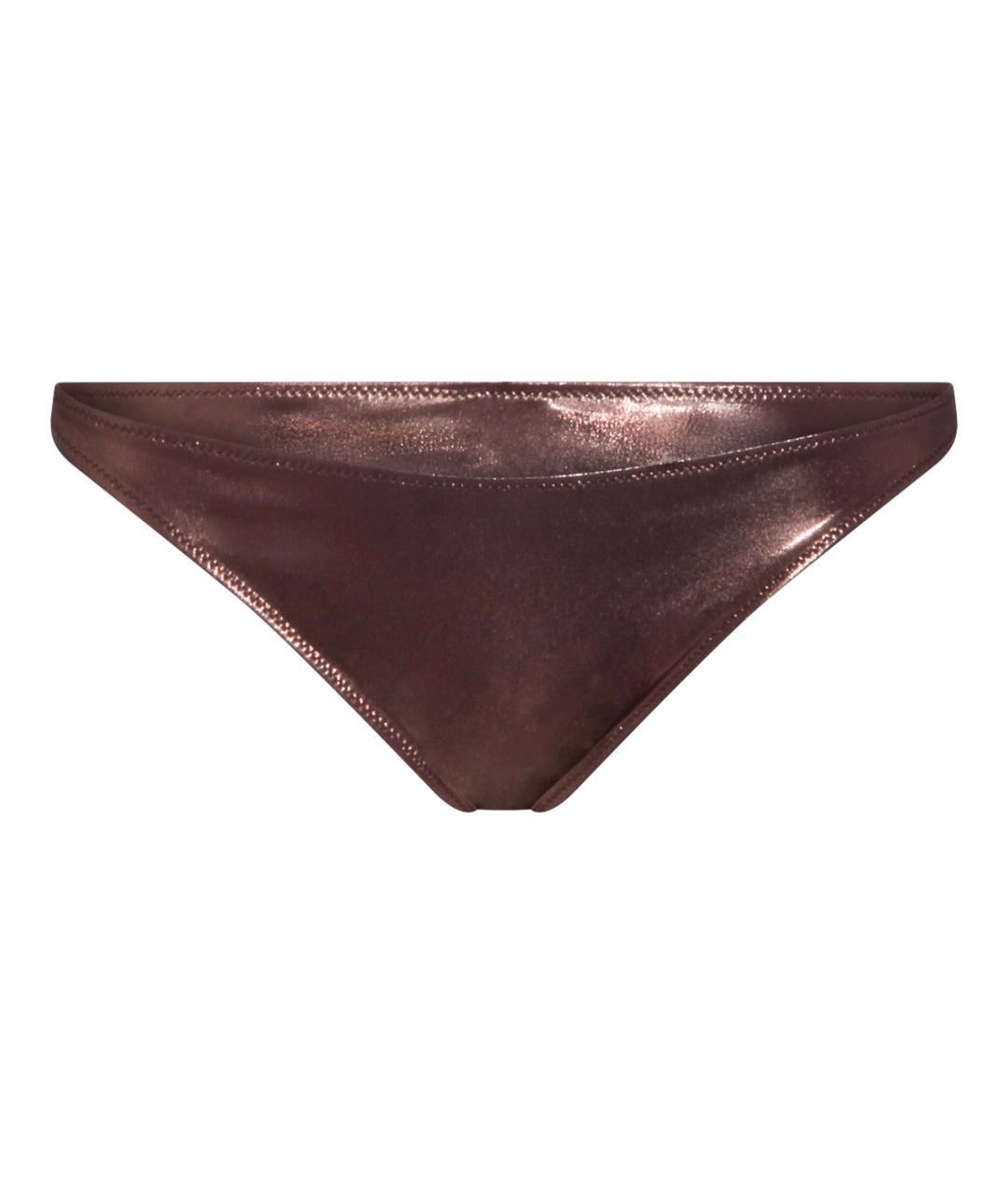 BLUMARINE Коричневый полиэстеровый купальник, фото 1