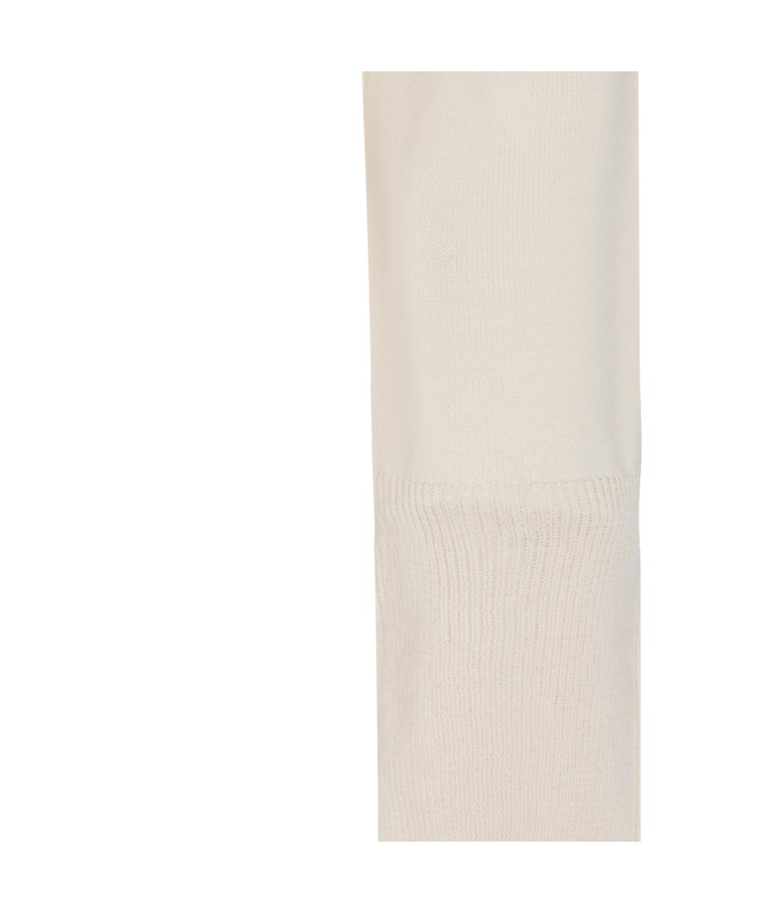 VIVIENNE WESTWOOD Белый хлопковый кардиган, фото 4