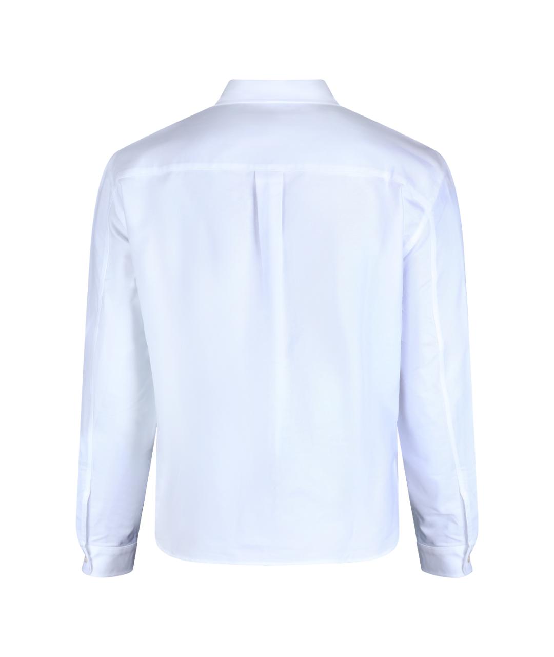 MARNI Белая хлопковая классическая рубашка, фото 2