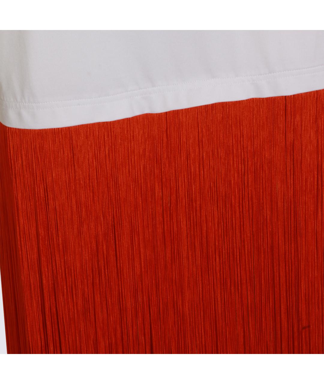 ALAIA Белая хлопковая футболка, фото 4