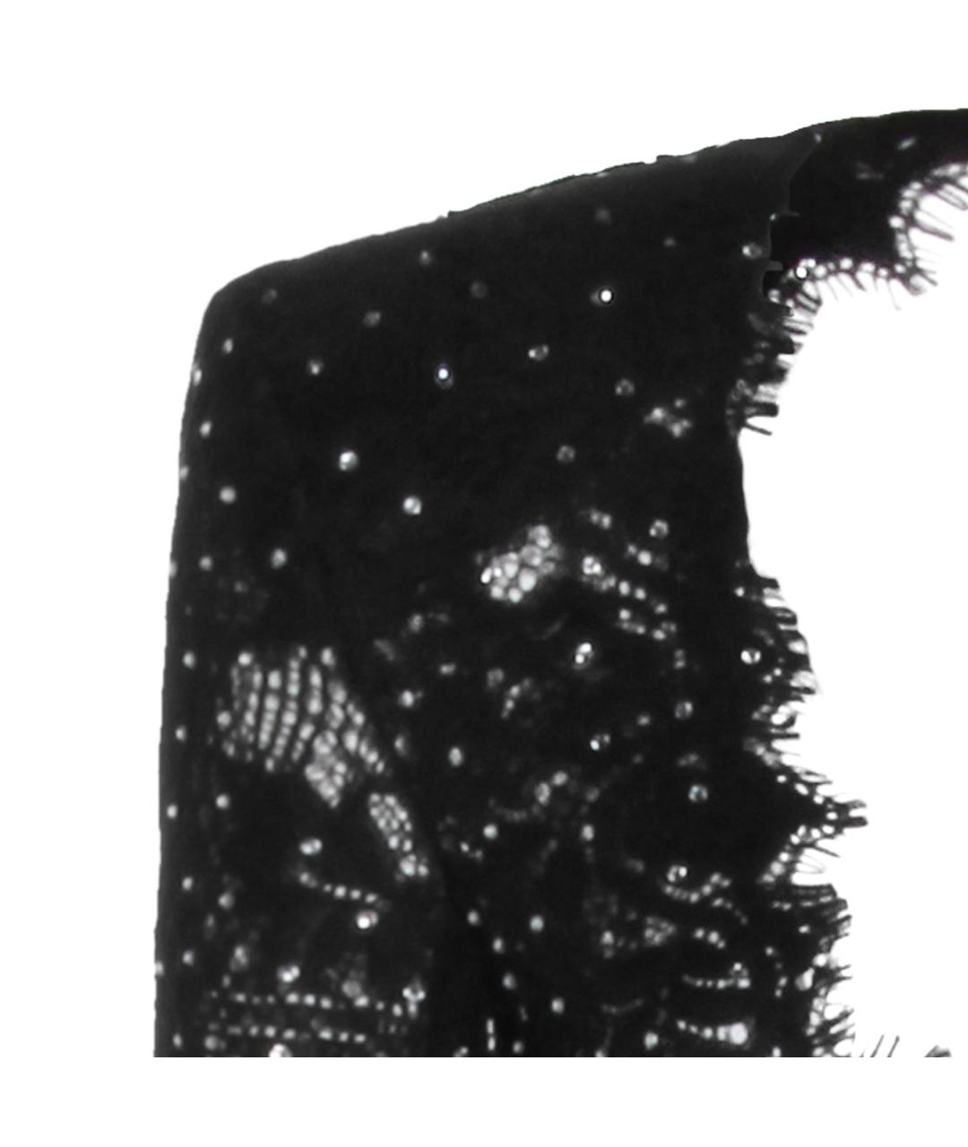 NISSA Черное полиэстеровое вечернее платье, фото 4