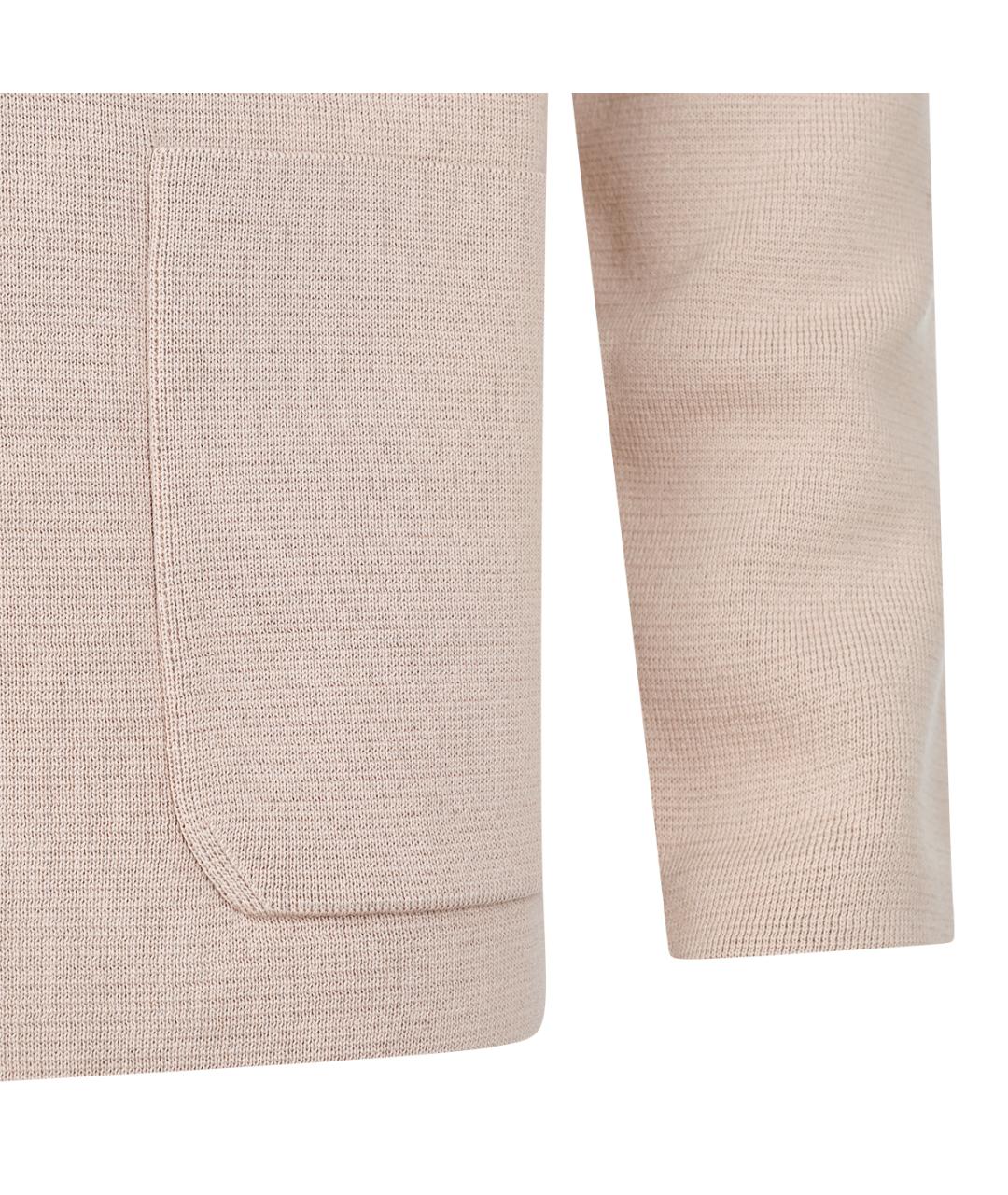 MALO Коричневый хлопковый пиджак, фото 7