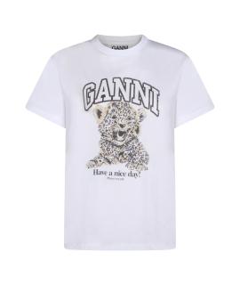 GANNI Футболка