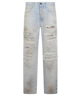 AMIRI Прямые джинсы