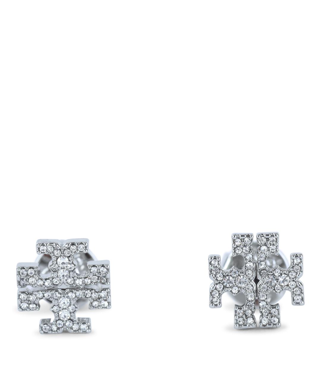 TORY BURCH Серебряные металлические серьги, фото 1