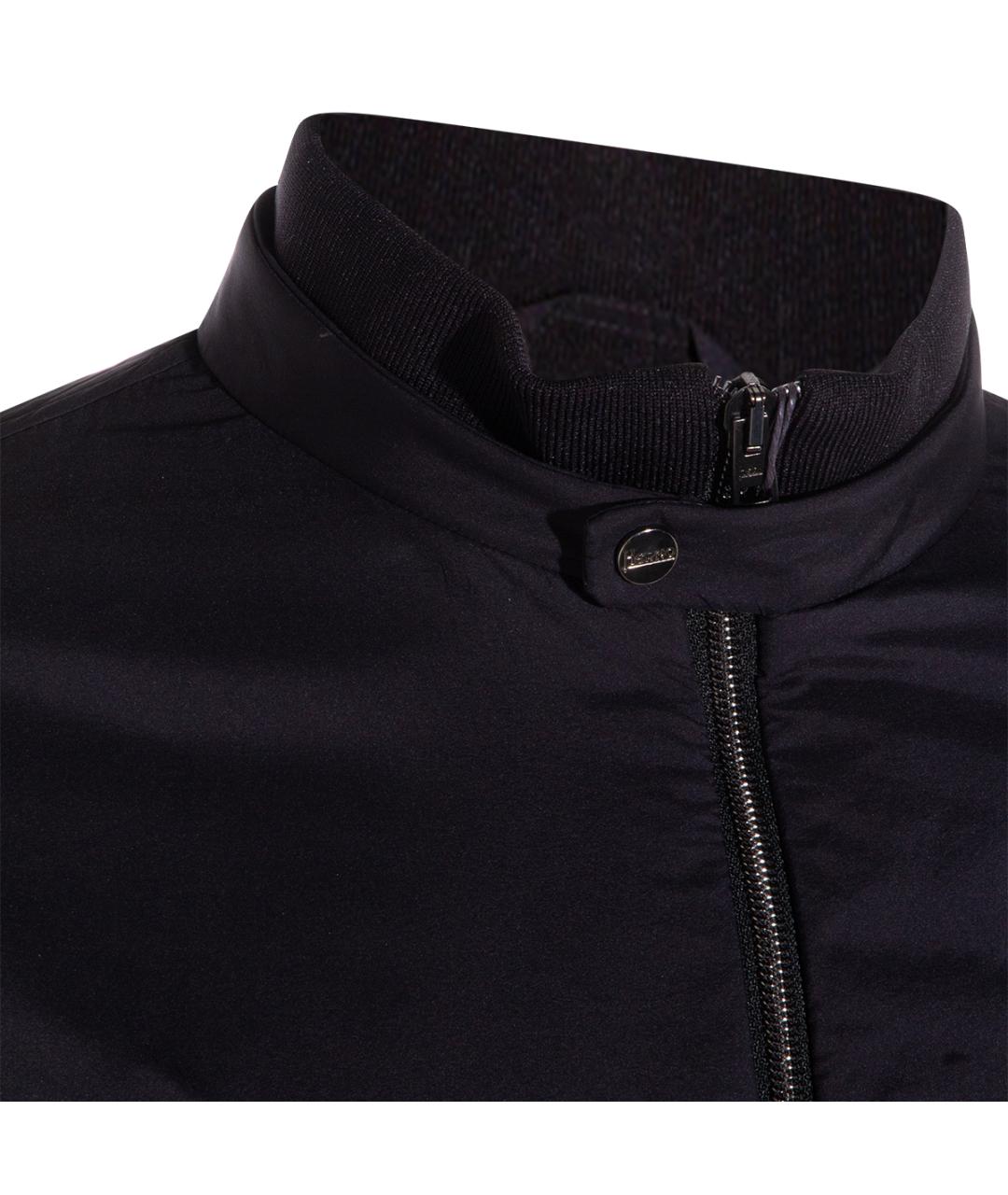 HERNO Черная полиамидовая куртка, фото 7