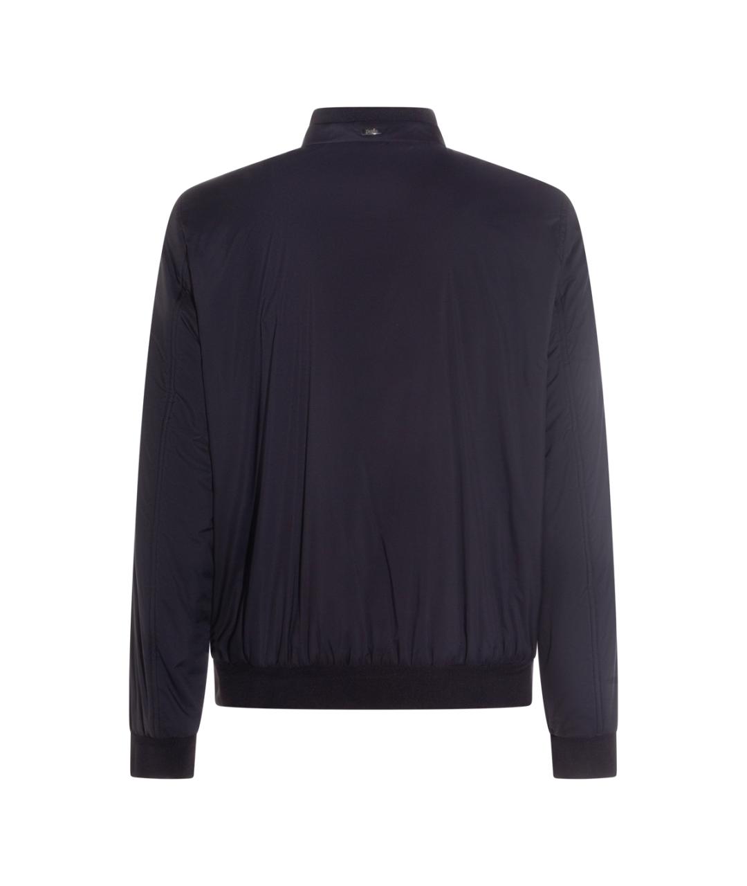 HERNO Черная полиамидовая куртка, фото 3