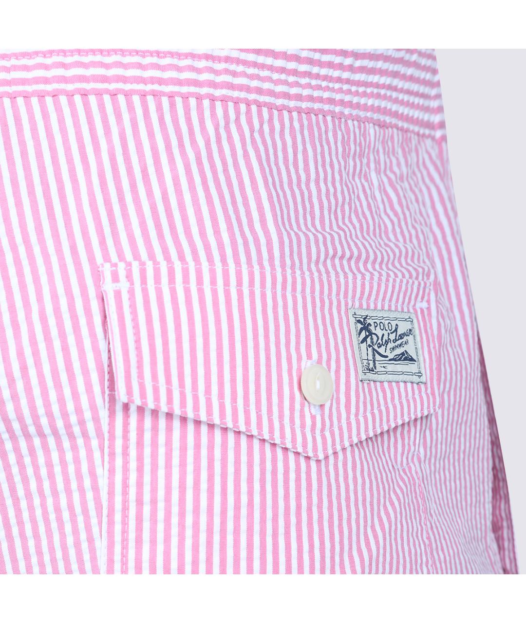 POLO RALPH LAUREN Фиолетовые хлопковые шорты, фото 5