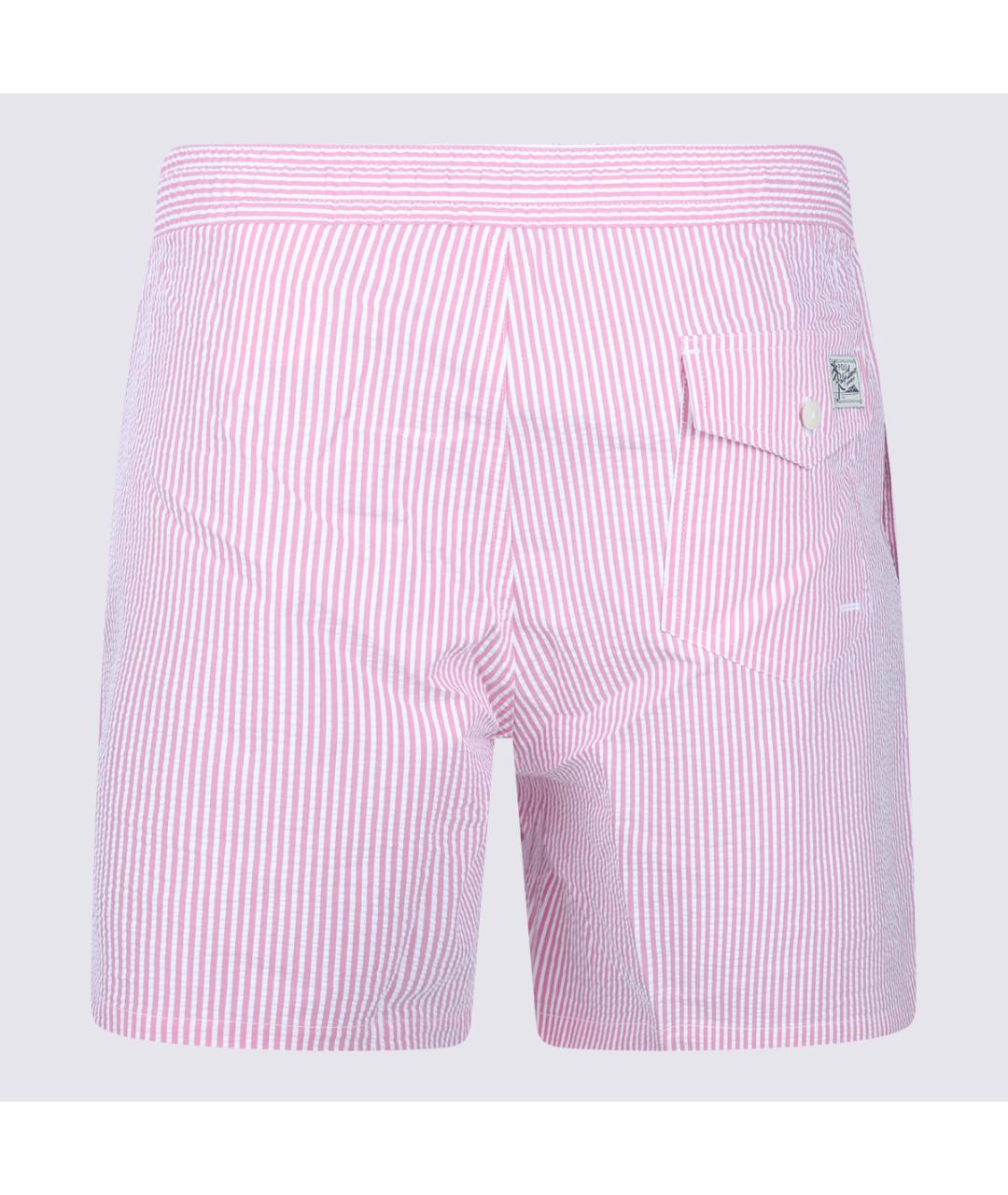 POLO RALPH LAUREN Фиолетовые хлопковые шорты, фото 3