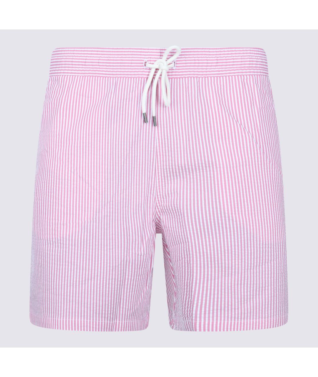 POLO RALPH LAUREN Фиолетовые хлопковые шорты, фото 2