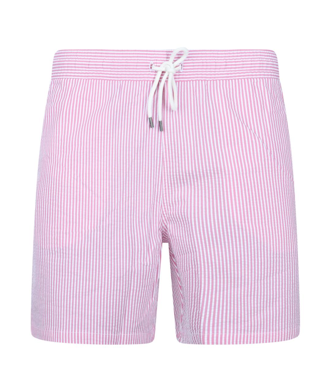 POLO RALPH LAUREN Фиолетовые хлопковые шорты, фото 1