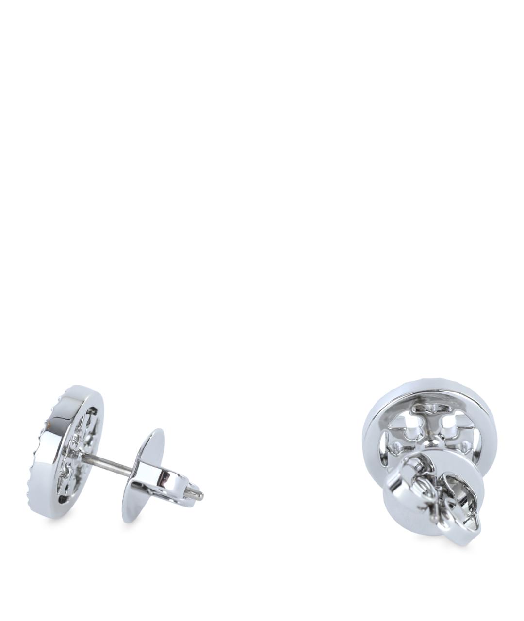 TORY BURCH Серебряные металлические серьги, фото 2