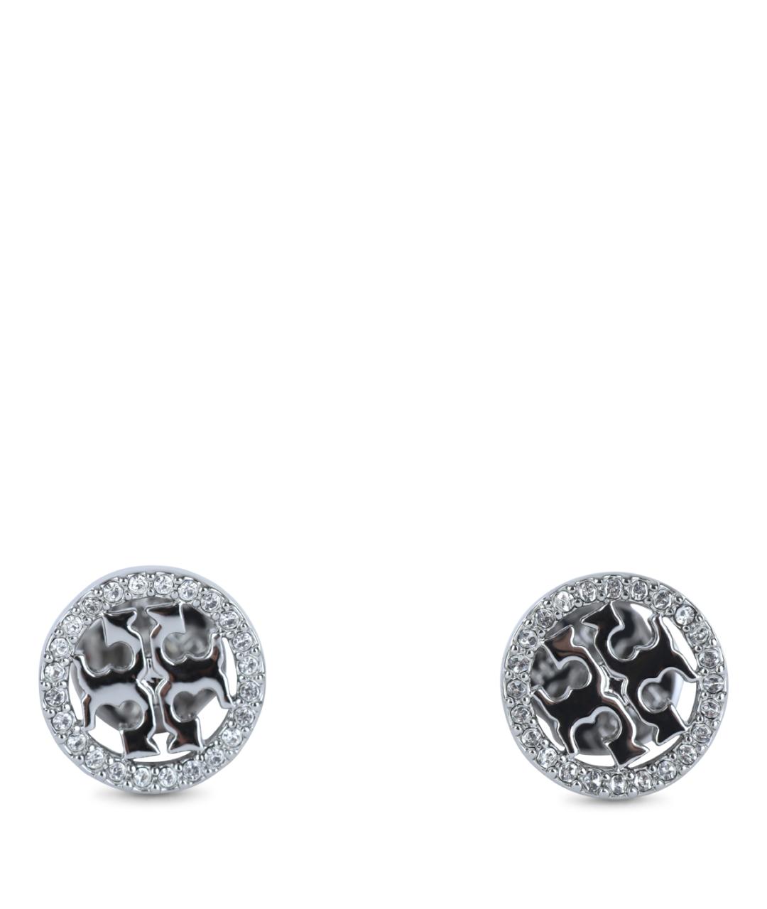 TORY BURCH Серебряные металлические серьги, фото 1