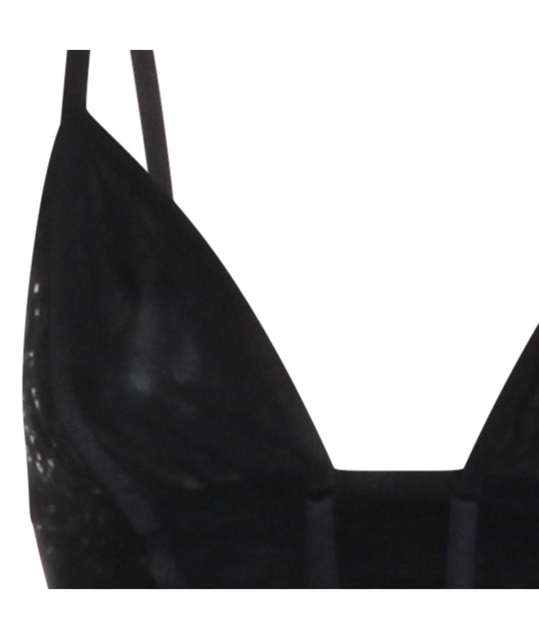 NISSA Черное полиамидовое вечернее платье, фото 4