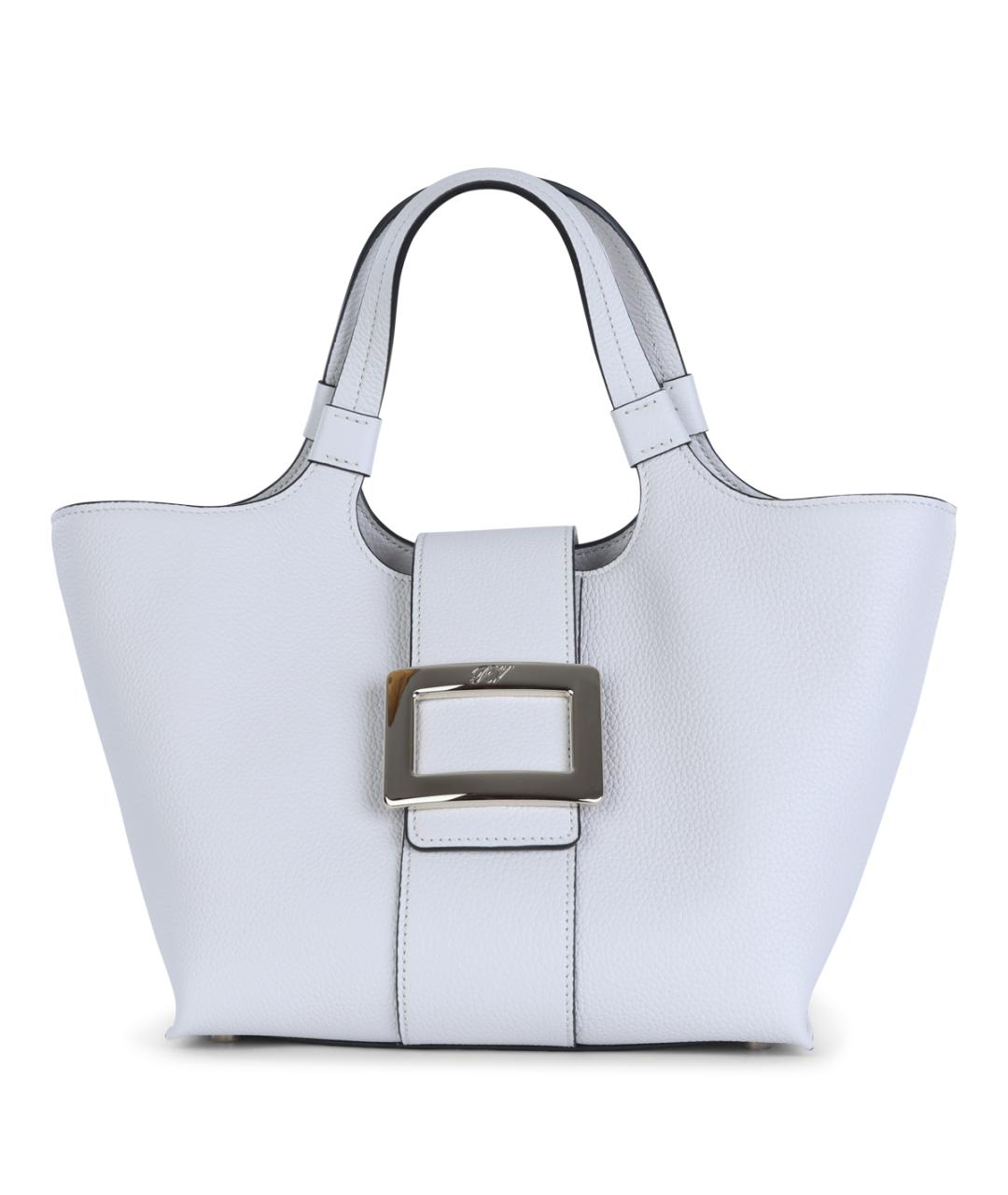 ROGER VIVIER Мульти кожаная сумка тоут, фото 1