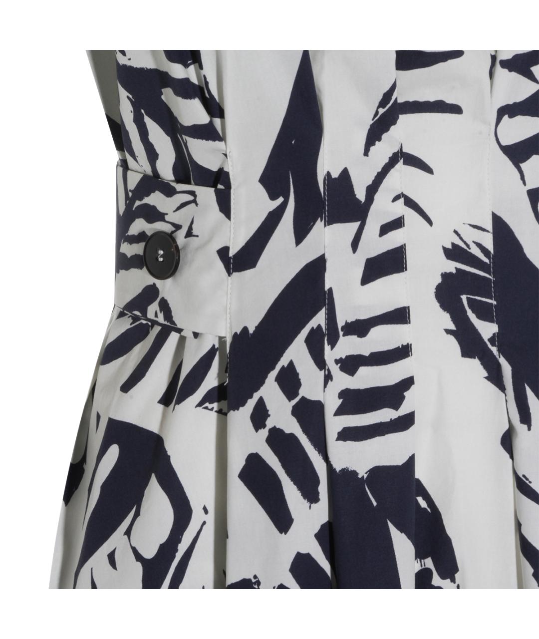 ANTONELLI FIRENZE Мульти хлопковое повседневное платье, фото 4