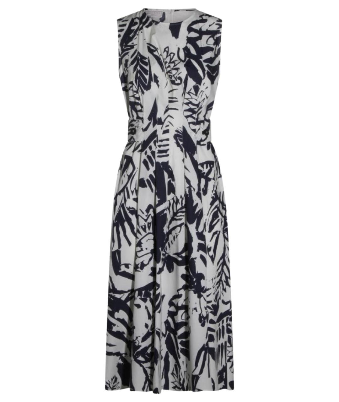 ANTONELLI FIRENZE Мульти хлопковое повседневное платье, фото 1