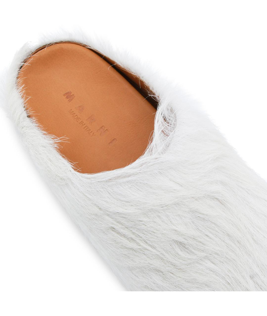 MARNI Белые сандалии, фото 4